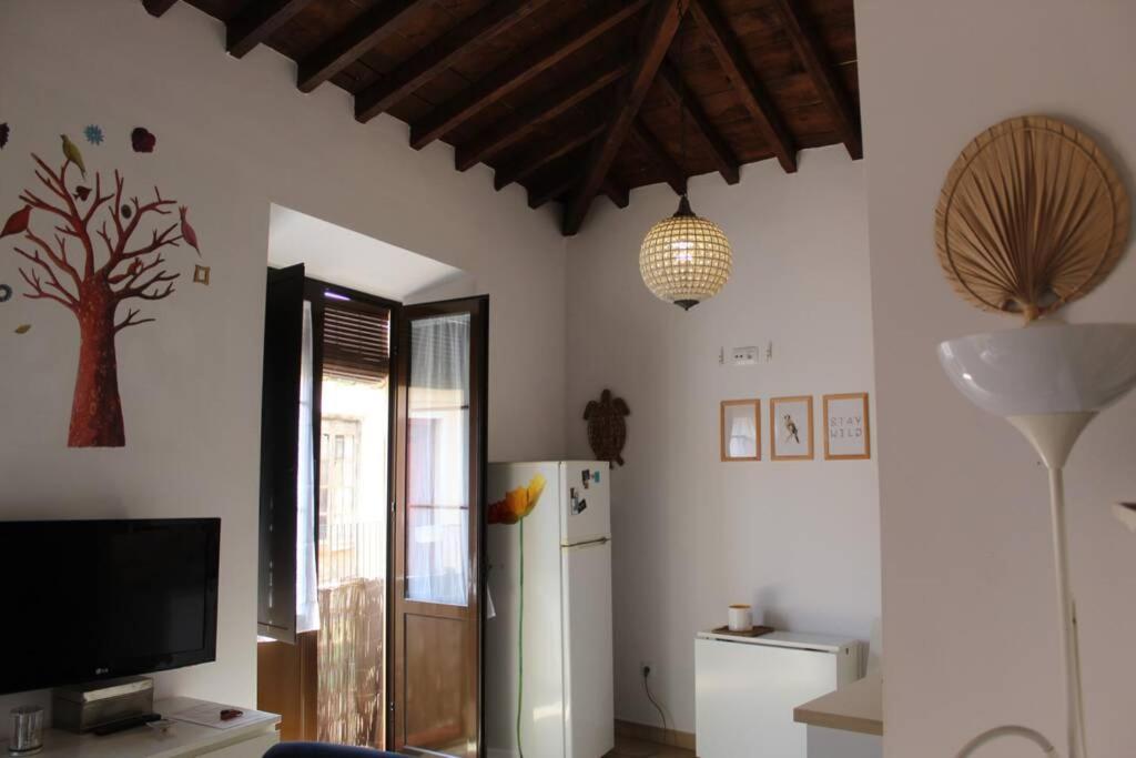 Appartamento Good Vibes Rustic Downtown Álvarez Málaga Esterno foto