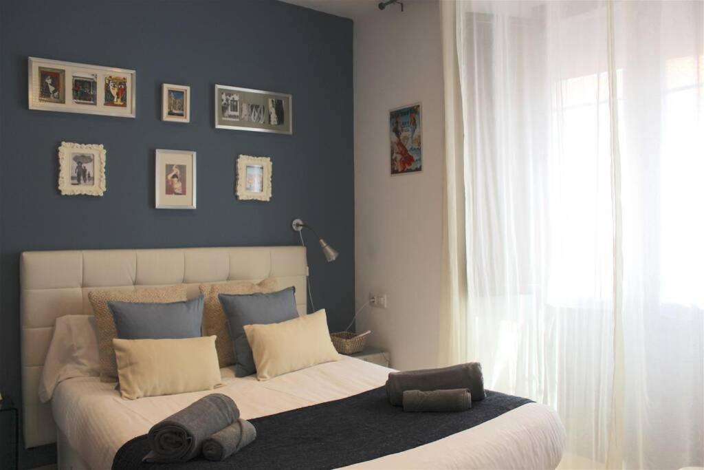 Appartamento Good Vibes Rustic Downtown Álvarez Málaga Esterno foto